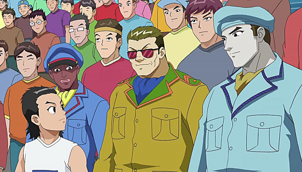 فوتبال رباتی - فصل 1 قسمت 31