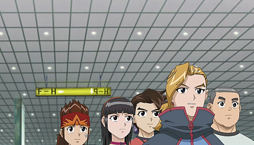 فوتبال رباتی - فصل 2 قسمت 1