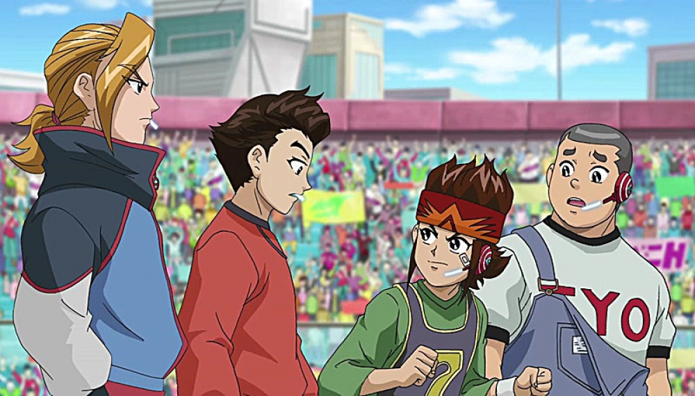 فوتبال رباتی - فصل 2 قسمت 3