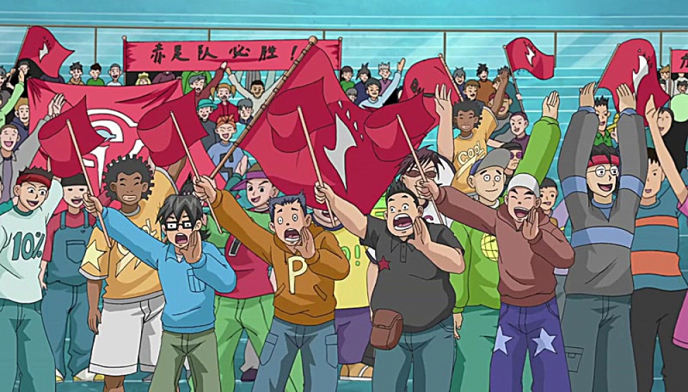 فوتبال رباتی - فصل 2 قسمت 4