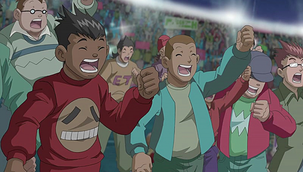 فوتبال رباتی - فصل 2 قسمت 6