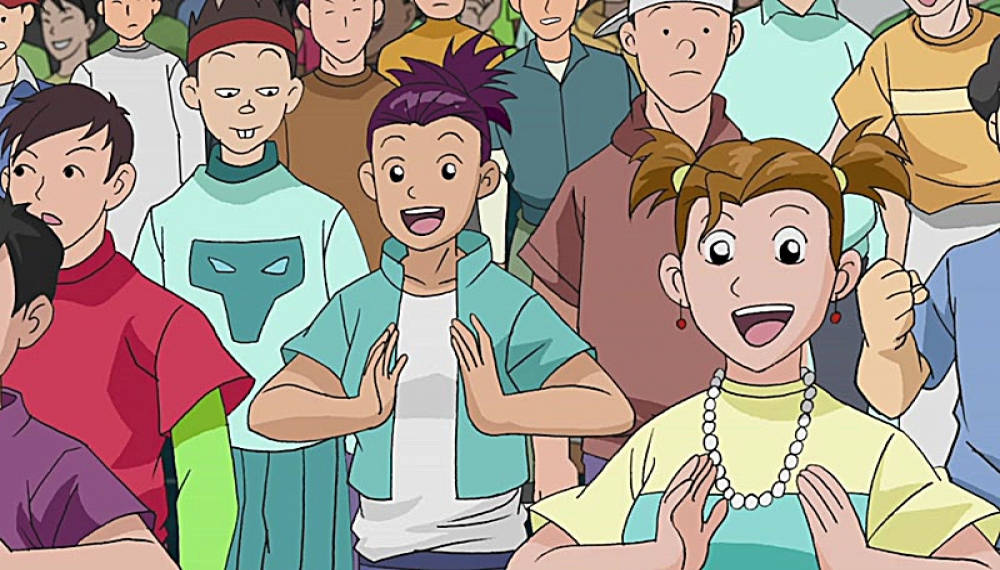 فوتبال رباتی - فصل 2 قسمت 8