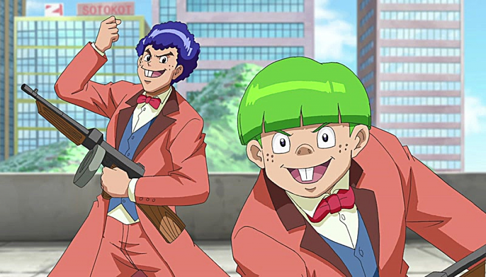 فوتبال رباتی - فصل 2 قسمت 11