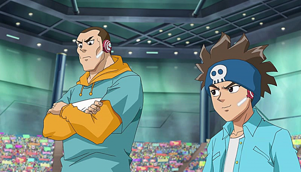 فوتبال رباتی - فصل 2 قسمت 12