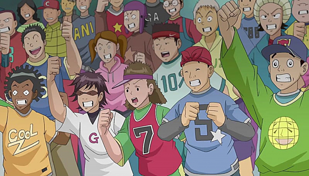 فوتبال رباتی - فصل 2 قسمت 15