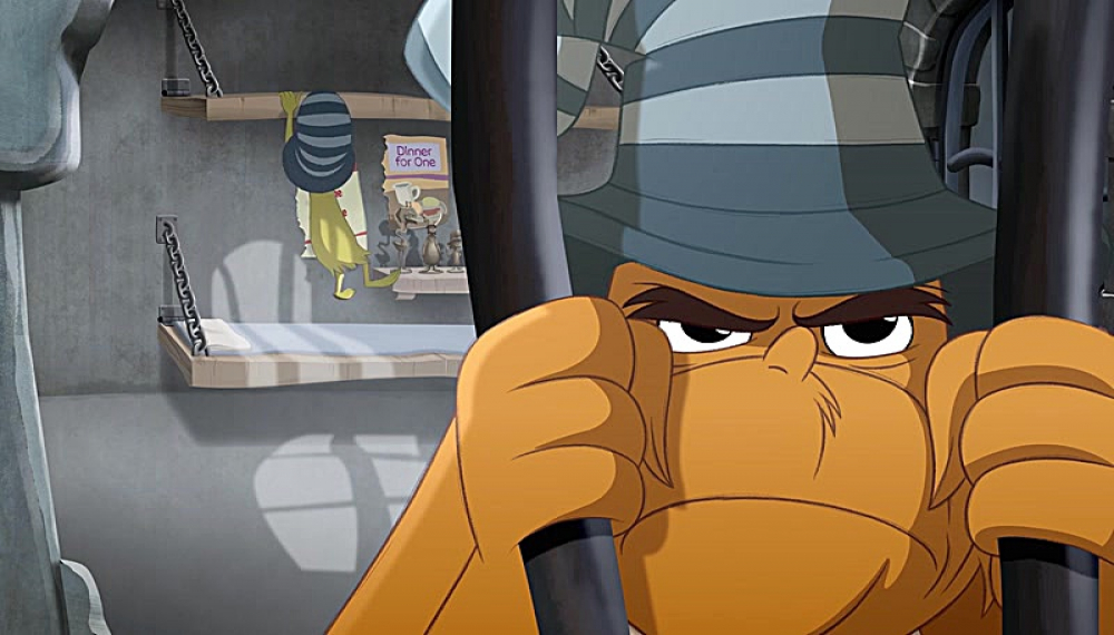 تخم مرغ های سبز و ژامبون - فصل 1 قسمت 7 : موش