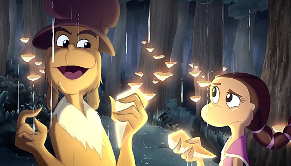 تخم مرغ های سبز و ژامبون - فصل 1 قسمت 8 : باران