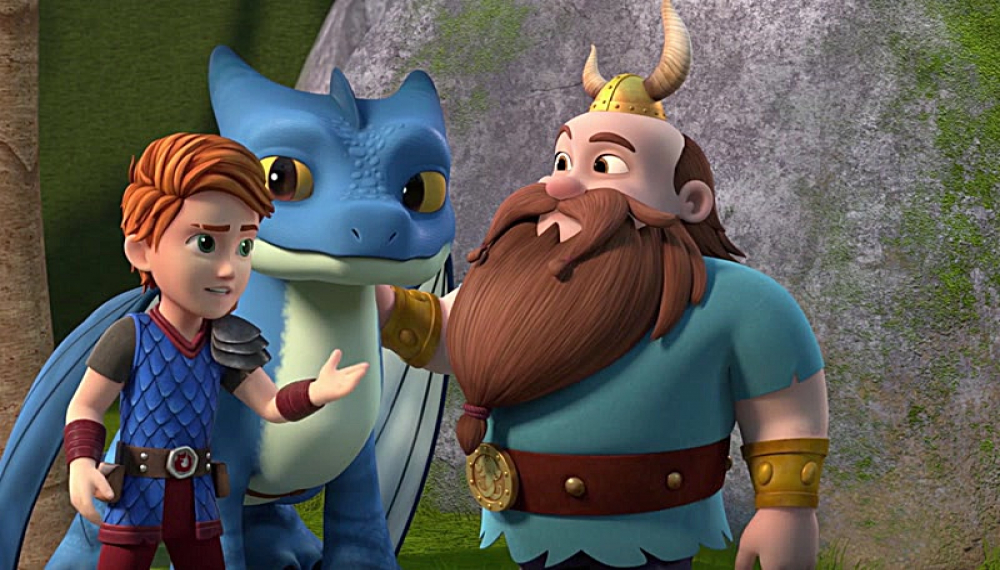 ناجیان اژدها سوار - فصل 1 قسمت 9