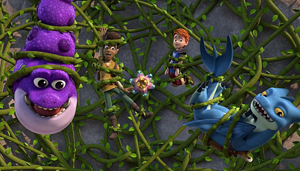 ناجیان اژدها سوار - فصل 1 قسمت 10