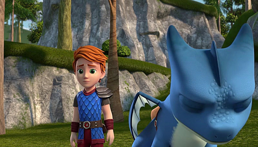 ناجیان اژدها سوار - فصل 1 قسمت 11