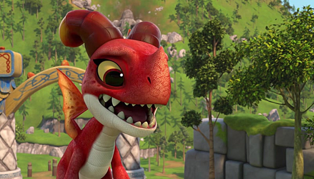 ناجیان اژدها سوار - فصل 1 قسمت 12