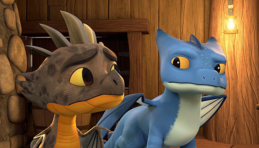 ناجیان اژدها سوار - فصل 1 قسمت 13