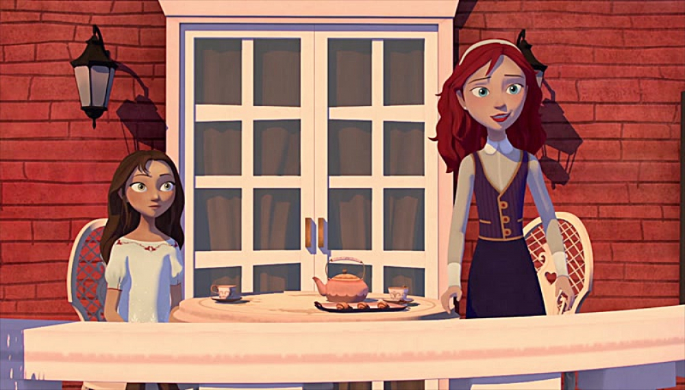 اسپریت سوارکار اسب آزاد - فصل 1 قسمت 4