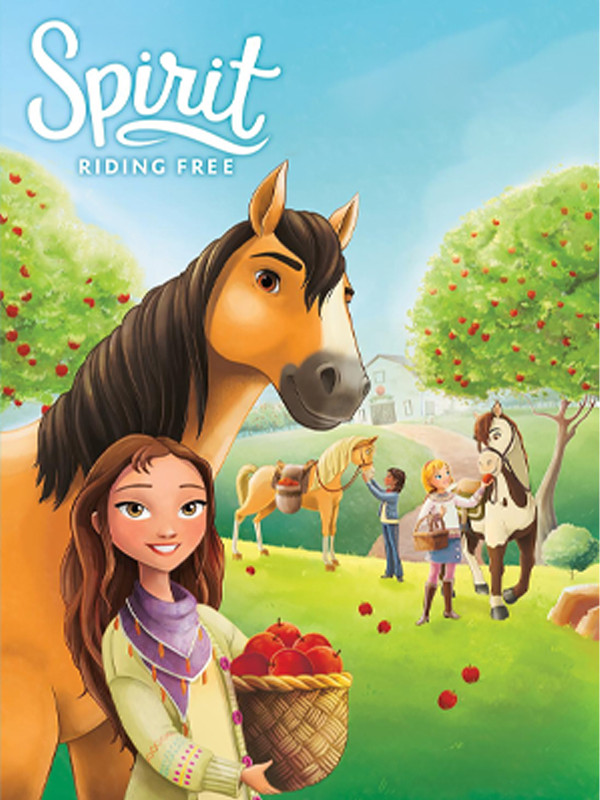 اسپریت سوارکار اسب آزاد - فصل ۱ قسمت ۶