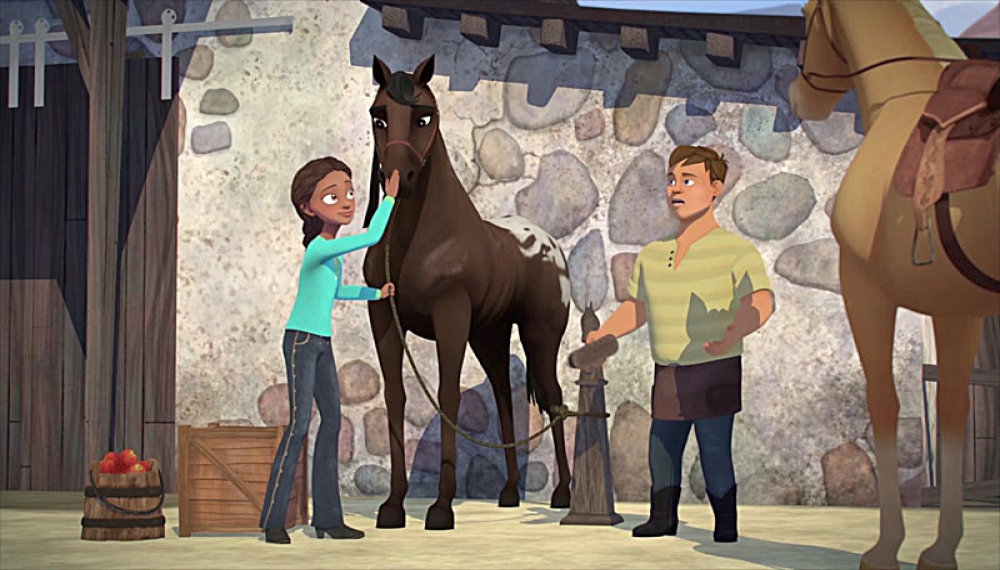 اسپریت سوارکار اسب آزاد - فصل 1 قسمت 6