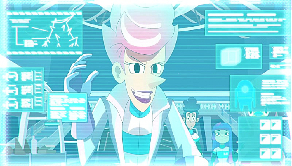 تکنسین های گلیچ - فصل 1 قسمت 8