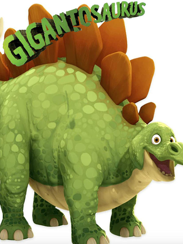 دایناسور عظیم - فصل ۱ قسمت ۵و۶