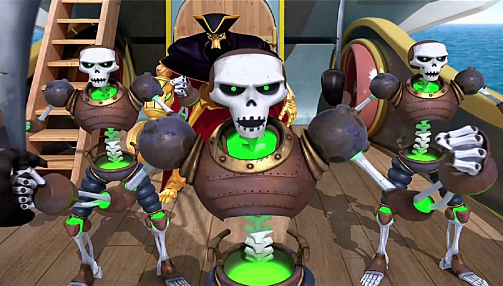 زک استورم - فصل 1 قسمت 1