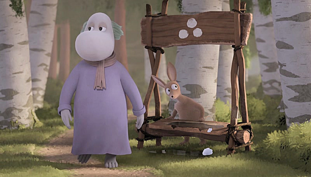 دره مومین - فصل 1 قسمت 2