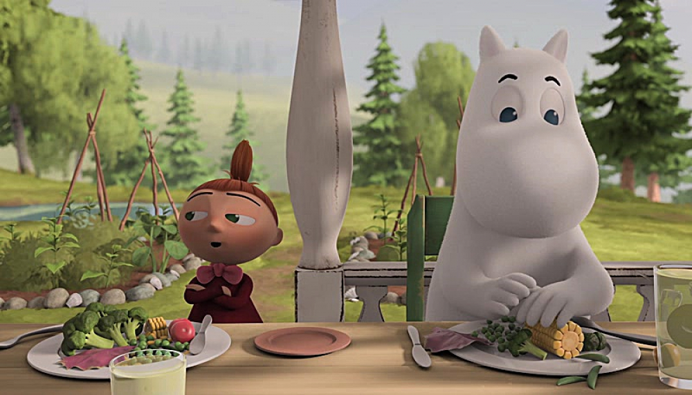 دره مومین - فصل 1 قسمت 3