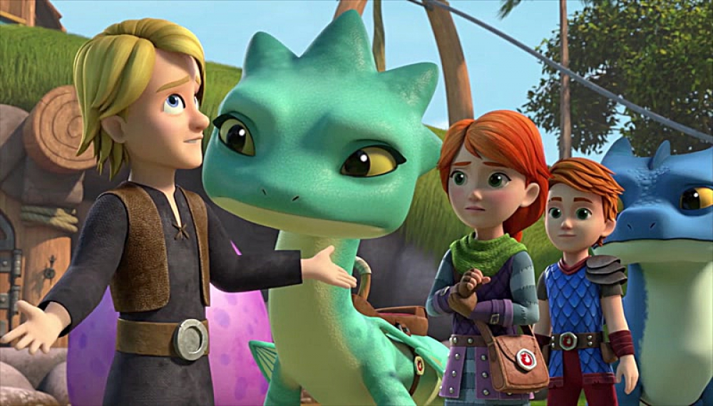 ناجیان اژدها سوار - فصل 2 قسمت 1