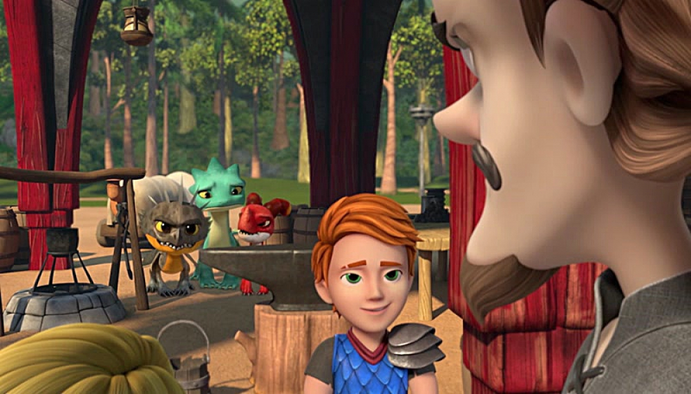 ناجیان اژدها سوار - فصل 2 قسمت 2