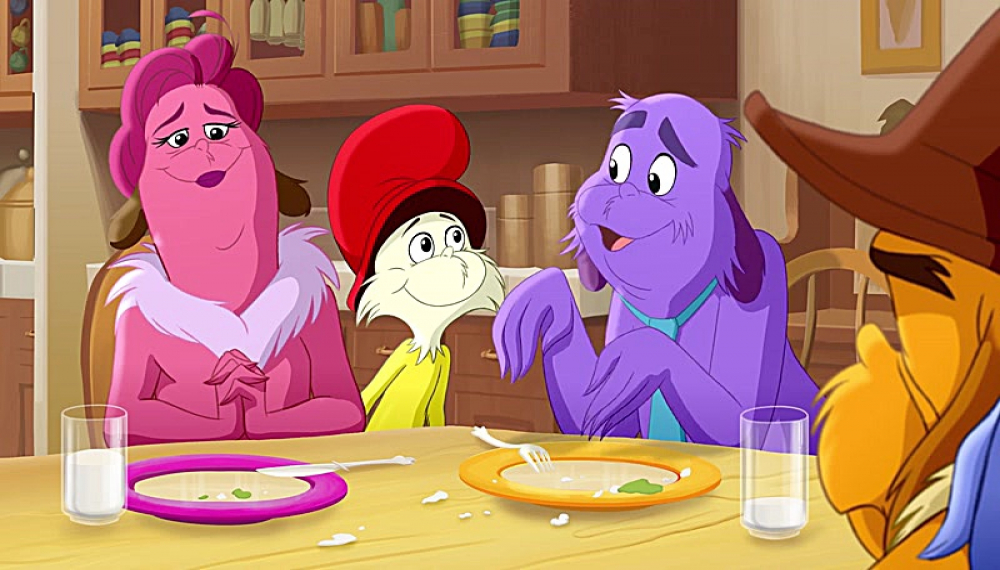 تخم مرغ های سبز و ژامبون - فصل 1 قسمت 10