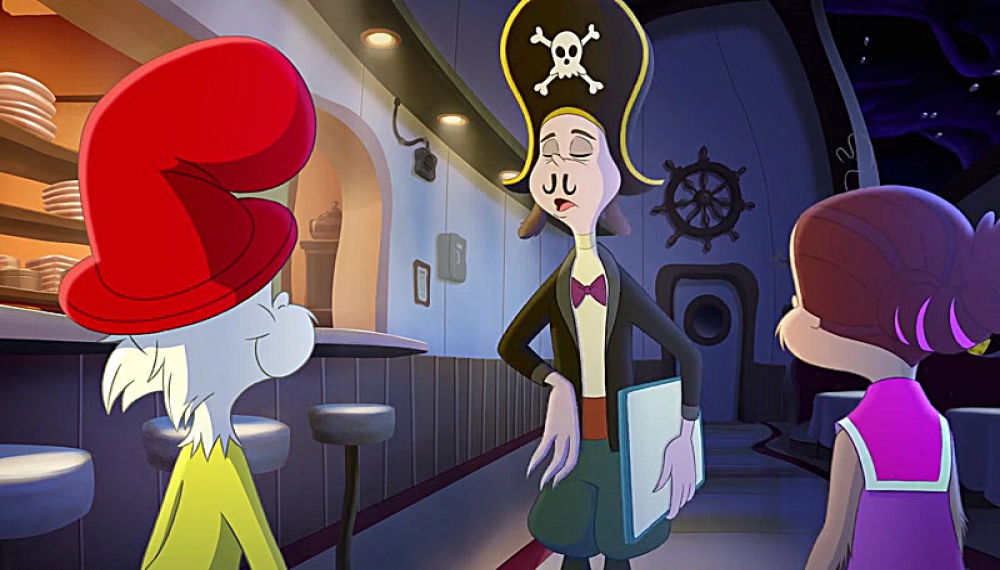 تخم مرغ های سبز و ژامبون - فصل 1 قسمت 11