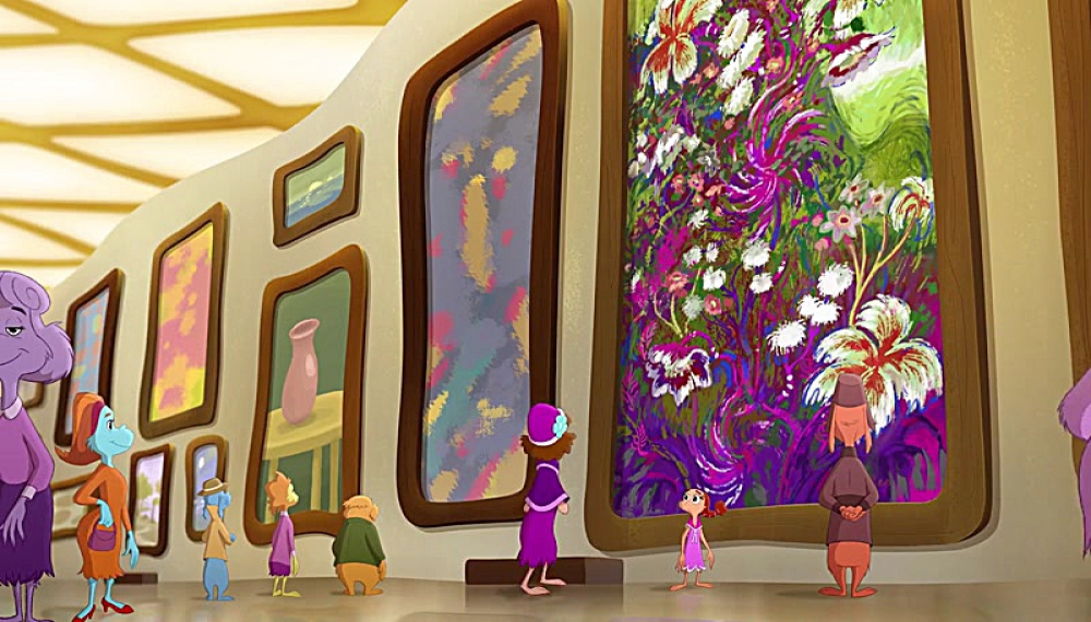 تخم مرغ های سبز و ژامبون - فصل 1 قسمت 12