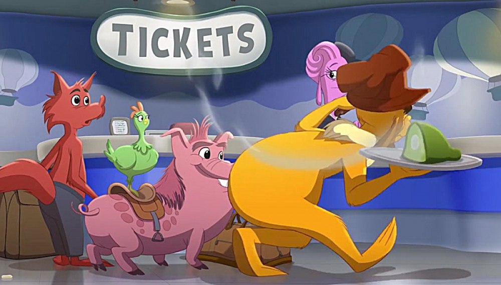 تخم مرغ های سبز و ژامبون - فصل 1 قسمت 13