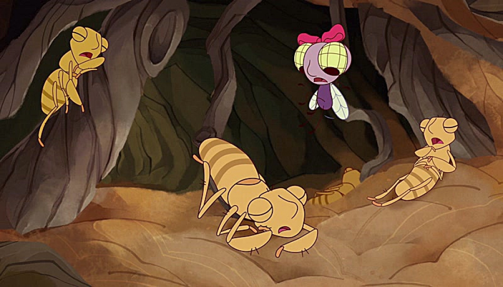 دفتر خاطرات حشرات - فصل 1 قسمت 4