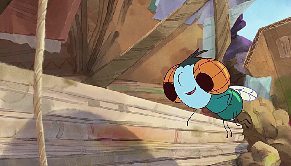 دفتر خاطرات حشرات - فصل 1 قسمت 5