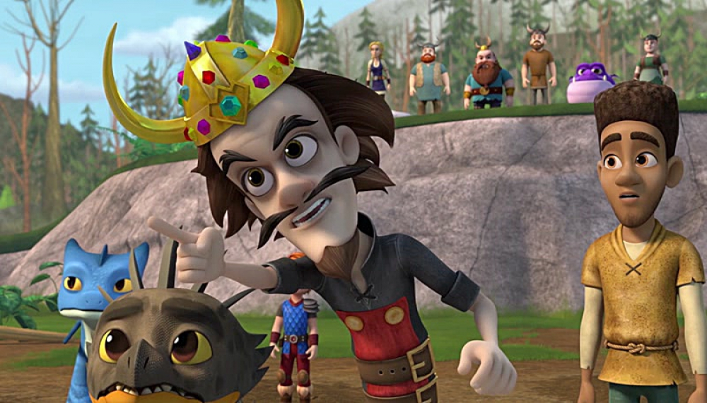 ناجیان اژدها سوار - فصل 2 قسمت 3