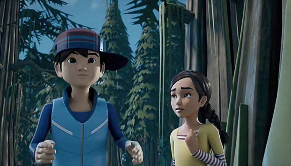 کونگ: پادشاه میمون ها - فصل 1 قسمت 7