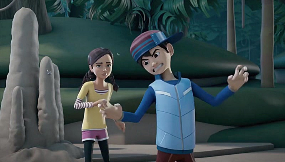 کونگ: پادشاه میمون ها - فصل 1 قسمت 12