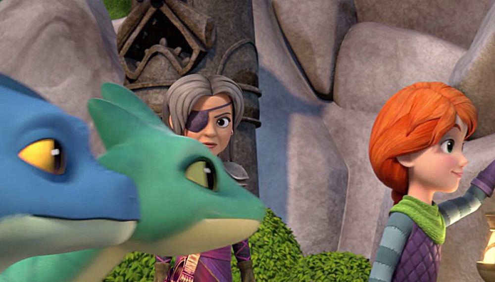 ناجیان اژدها سوار - فصل 2 قسمت 5