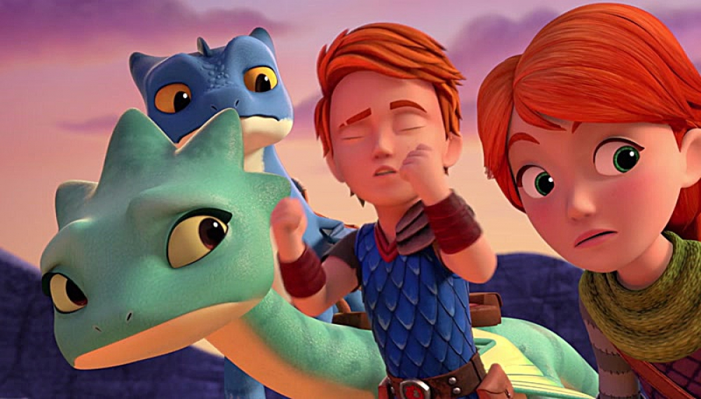 ناجیان اژدها سوار - فصل 2 قسمت 7