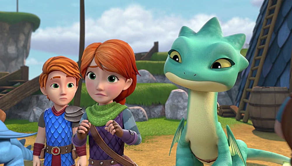 ناجیان اژدها سوار - فصل 2 قسمت 10