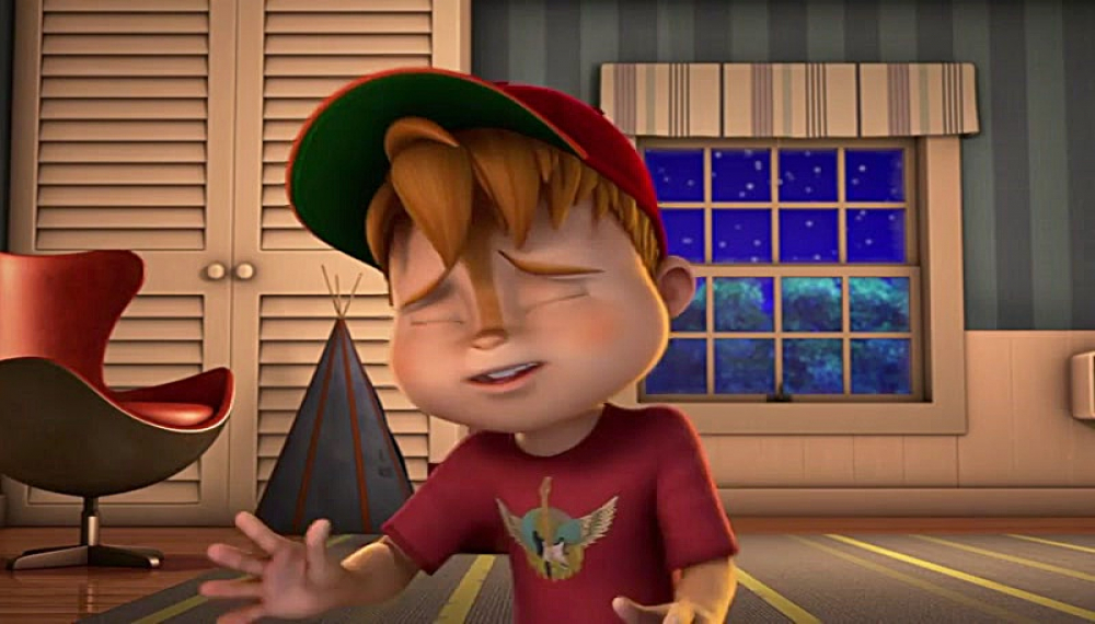 آلوین و سنجاب ها - فصل 1 قسمت 6