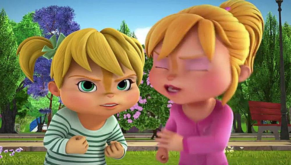 آلوین و سنجاب ها - فصل 1 قسمت 7