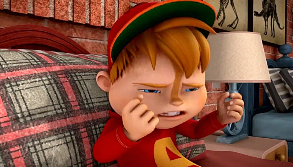 آلوین و سنجاب ها - فصل 1 قسمت 8