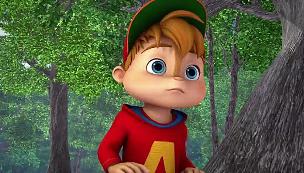 آلوین و سنجاب ها - فصل 1 قسمت 10