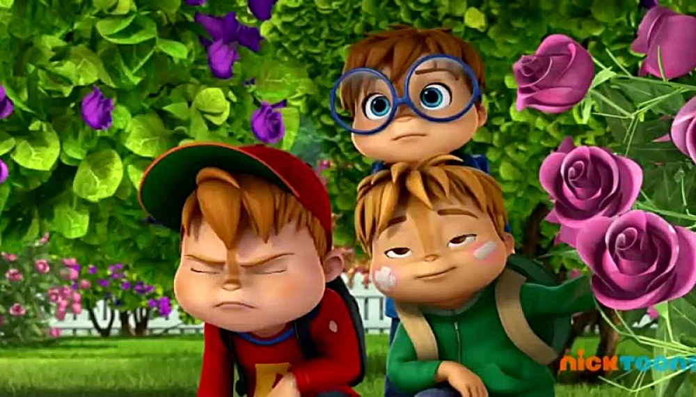 آلوین و سنجاب ها - فصل 1 قسمت 13