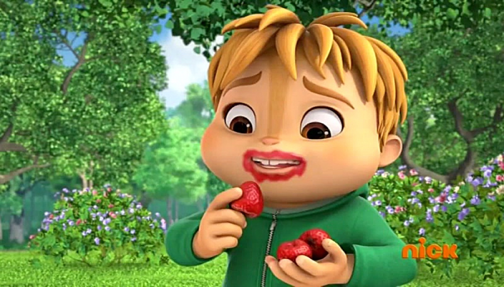 آلوین و سنجاب ها - فصل 1 قسمت 14