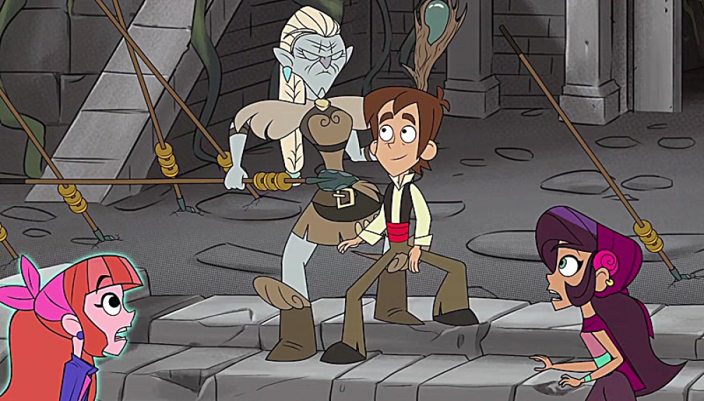 افسانه جستجو - فصل 1 قسمت 11