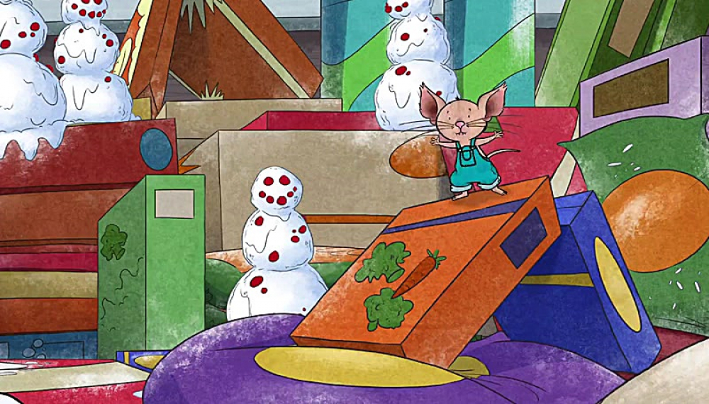 اگر به موش کوکی بدی - فصل 1 قسمت 5