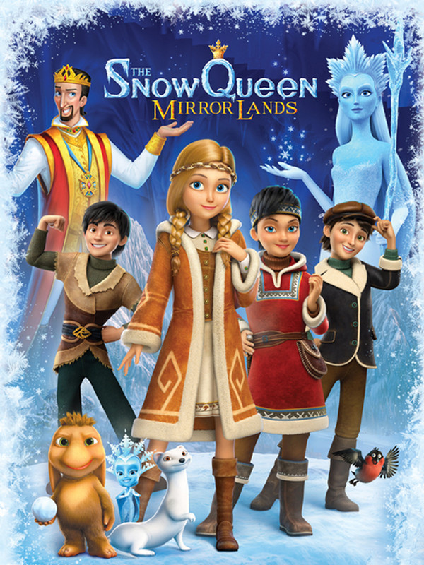 ملکه برفی : سرزمین آینه ها