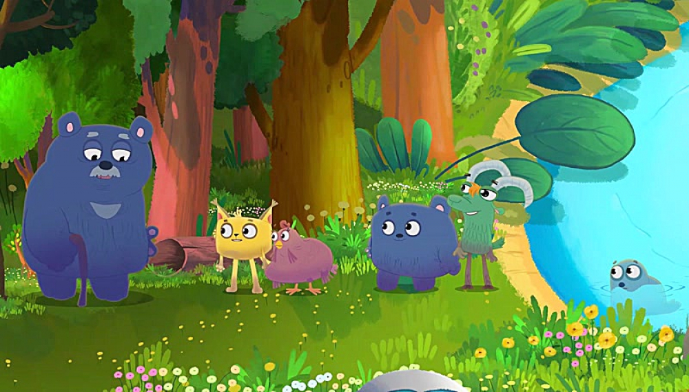 اتل متل یه جنگل - فصل 2 قسمت 2: آبیه خجالتی