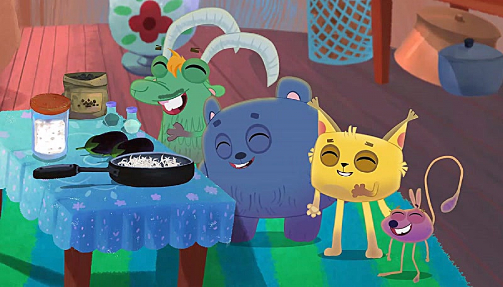 اتل متل یه جنگل - فصل 2 قسمت 4: غذای سیاه سفید