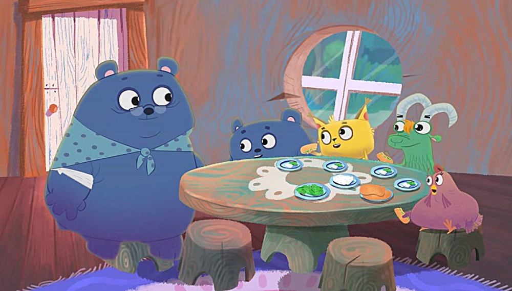 اتل متل یه جنگل - فصل 2 قسمت 5: درخت مخصوص نعنا